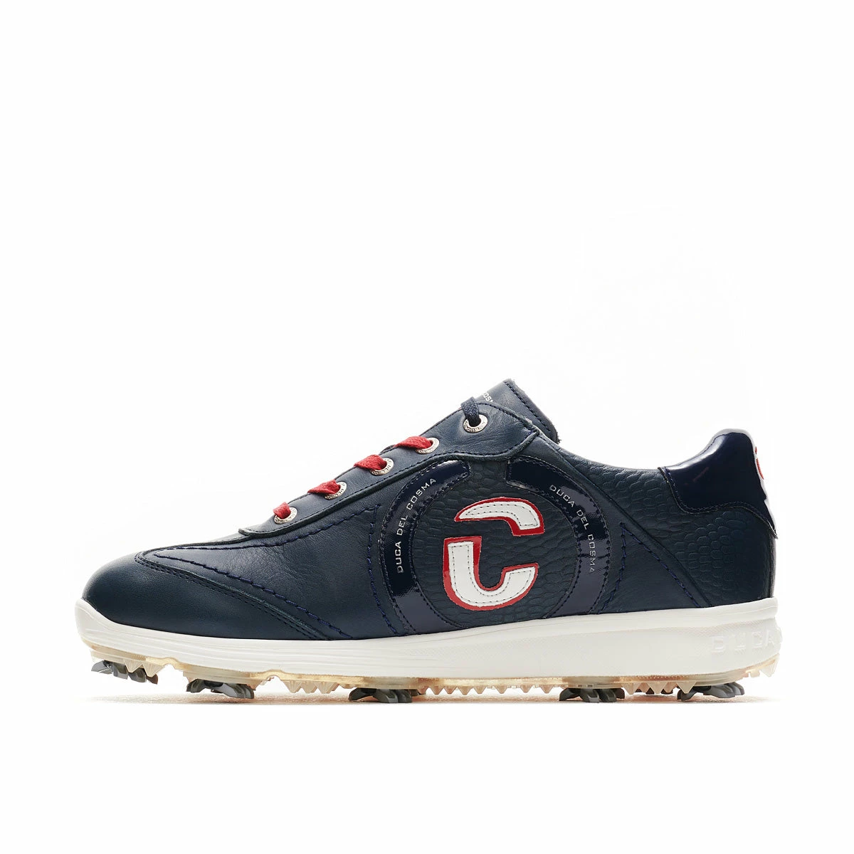 Duca Del Cosma Masters Golf Shoes (Navy) - Image 2