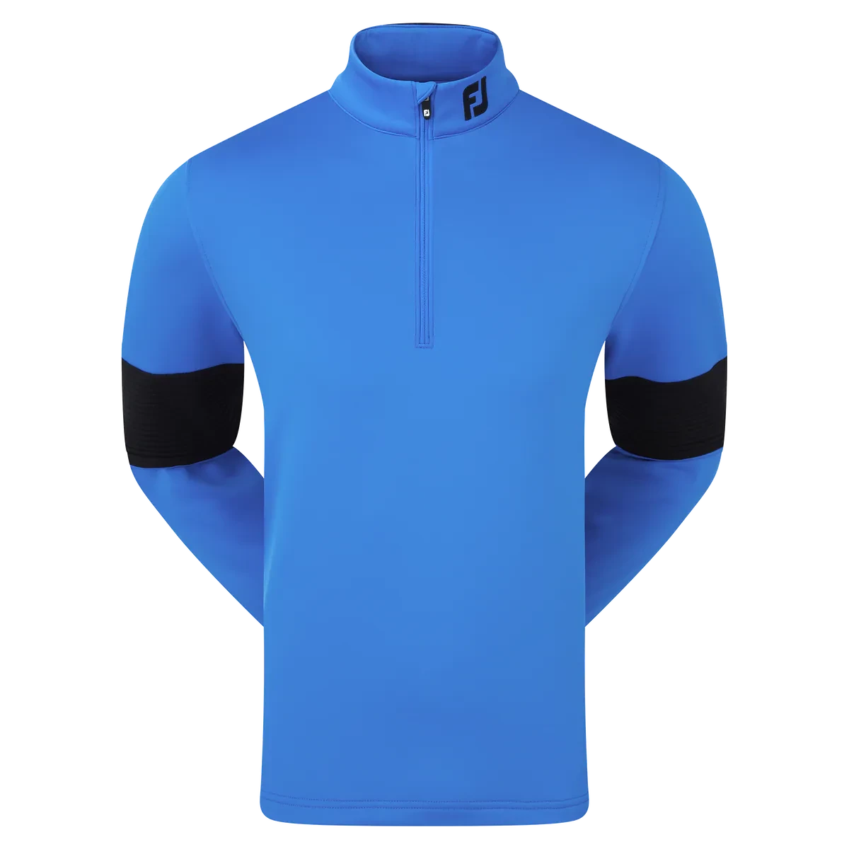 FootJoy Ribbed Chill-Out XP Pullover (Sapphire/Black)