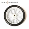 Golfstream 5pt Wheel Black E-caddy 12mm Right