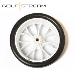Golfstream 5pt Wheel Black E-caddy 12mm Right