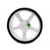 Main Side Wheel Left - White Suitable For Hill Billy Terrain