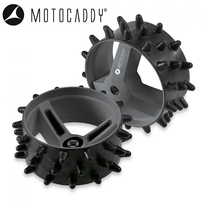 Motocaddy M-Series DHC Hedgehog Winter Wheels (Pair) - Image 4
