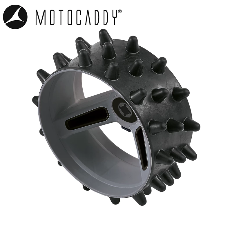 Motocaddy M-Series DHC Hedgehog Winter Wheels (Pair) - Image 6