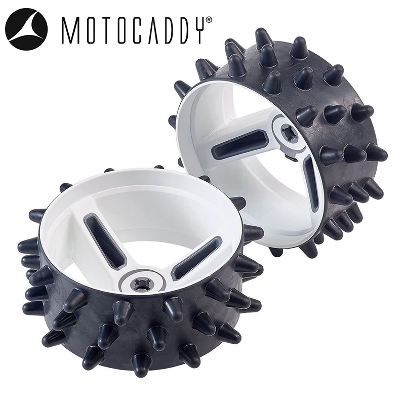 Motocaddy M-Series DHC Hedgehog Winter Wheels (Pair)