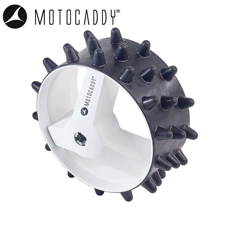 Motocaddy M-Series DHC Hedgehog Winter Wheels (Pair) - Image 2