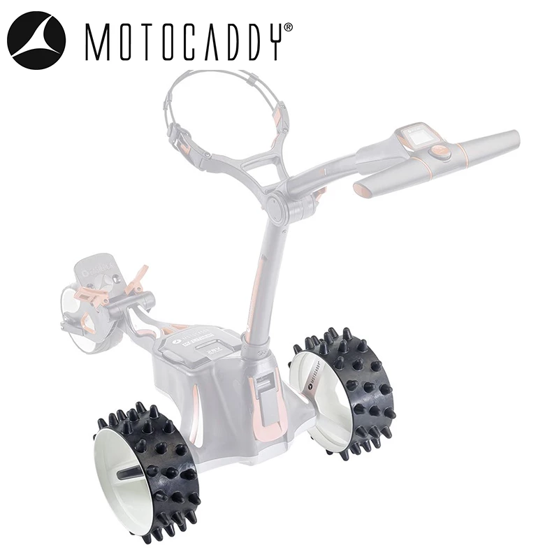 Motocaddy M-Series DHC Hedgehog Winter Wheels (Pair) - Image 7