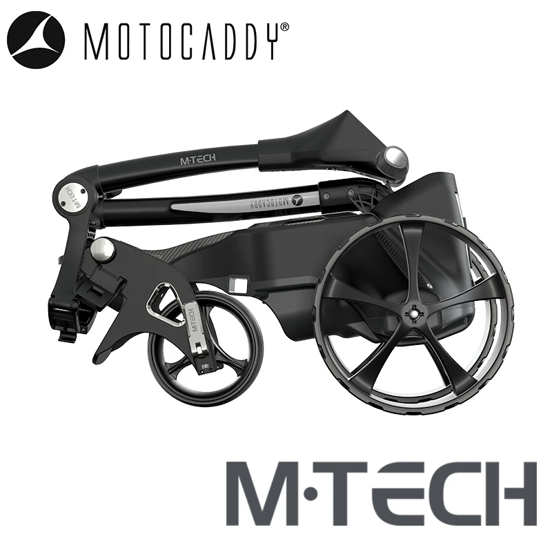 Motocaddy M-Tech Electric Trolley - Image 3