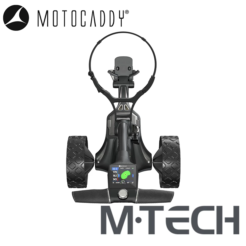 Motocaddy M-Tech Electric Trolley - Image 5