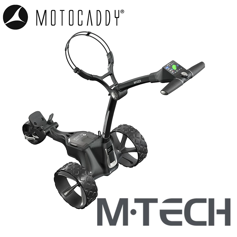 Motocaddy M-Tech Electric Trolley - Image 6