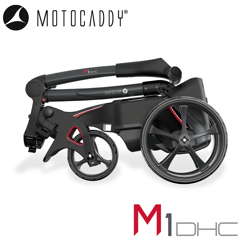Motocaddy M1 DHC Electric Trolley - Image 5