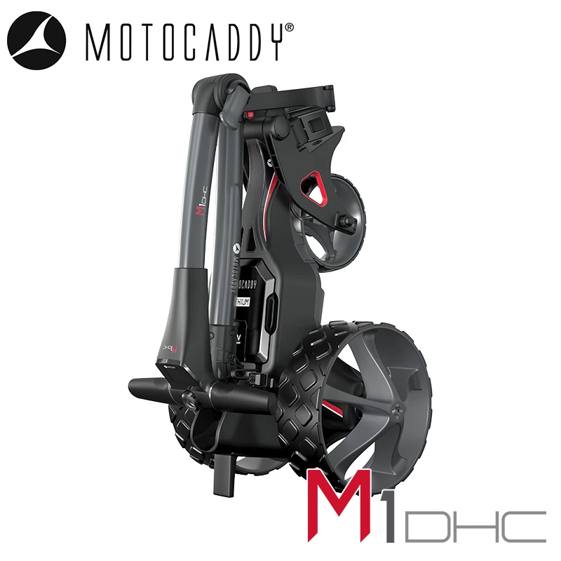 Motocaddy M1 DHC Electric Trolley - Image 2