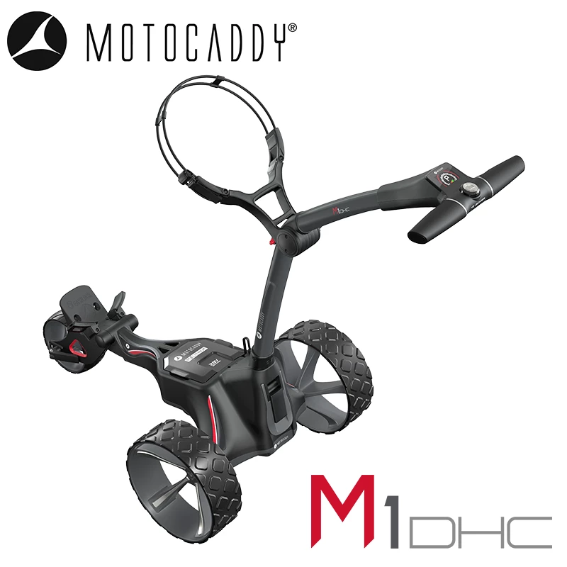 Motocaddy M1 DHC Electric Trolley - Image 3