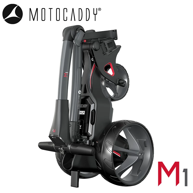 Motocaddy M1 Electric Trolley - Image 2