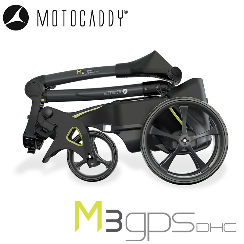 Motocaddy M3 GPS DHC Electric Trolley - 2021 - Image 3