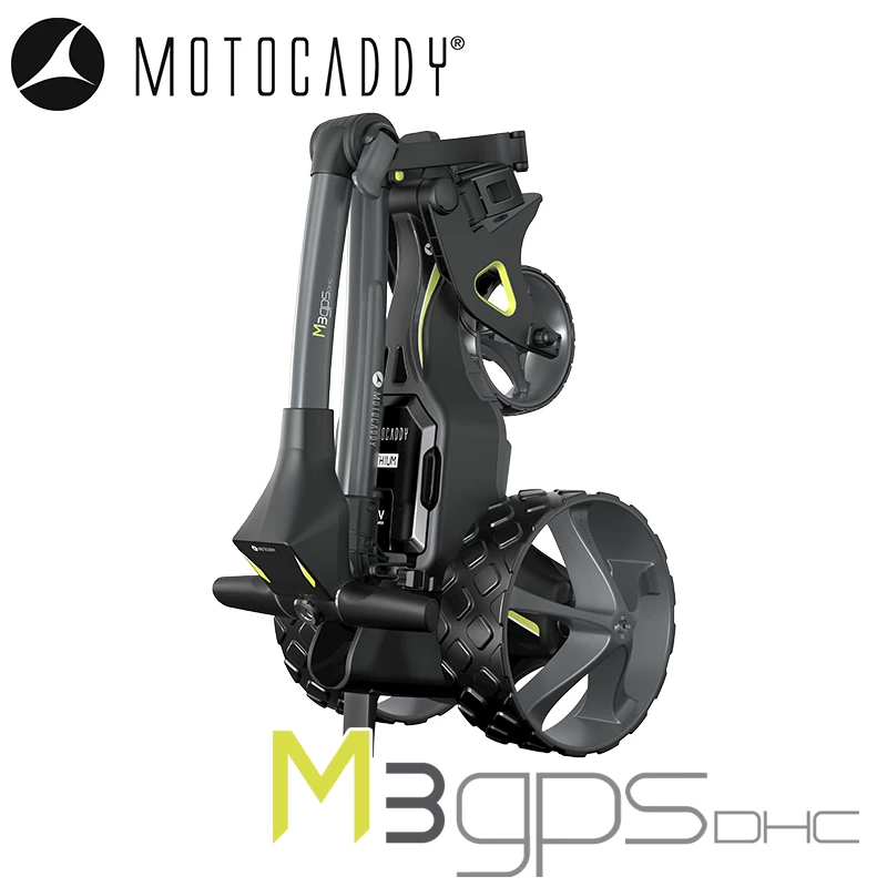 Motocaddy M3 GPS DHC Electric Trolley - 2021 - Image 2