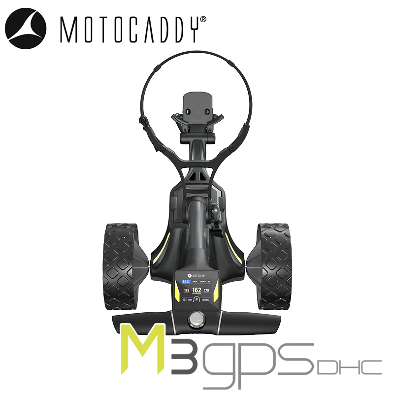 Motocaddy M3 GPS DHC Electric Trolley - 2021 - Image 5