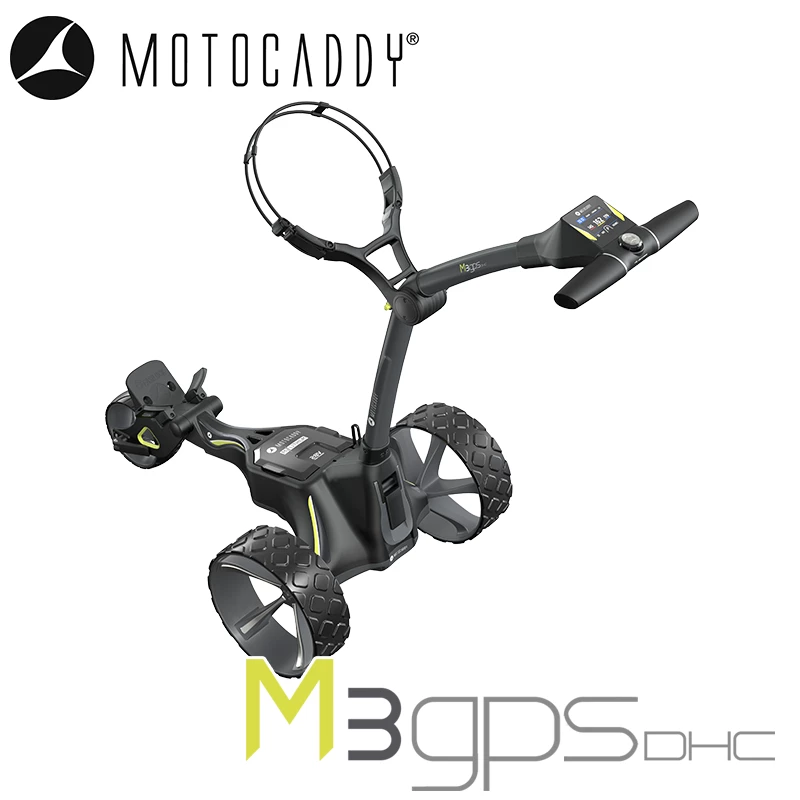 Motocaddy M3 GPS DHC Electric Trolley - 2021 - Image 6