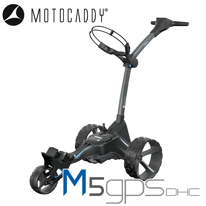 Motocaddy M5 GPS DHC Electric Trolley