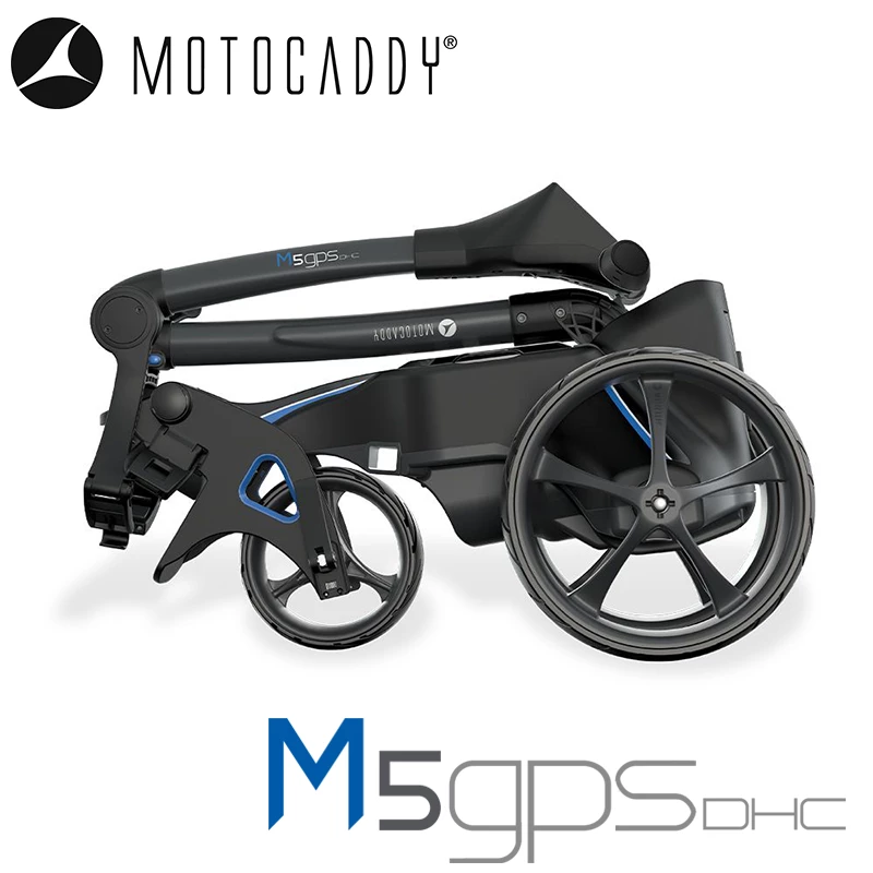 Motocaddy M5 GPS DHC Electric Trolley - Image 3