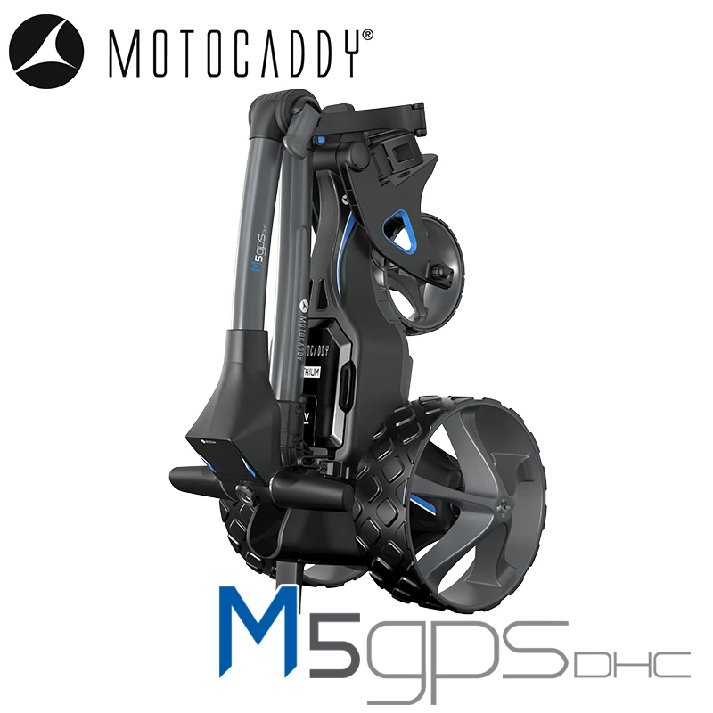 Motocaddy M5 GPS DHC Electric Trolley - Image 2