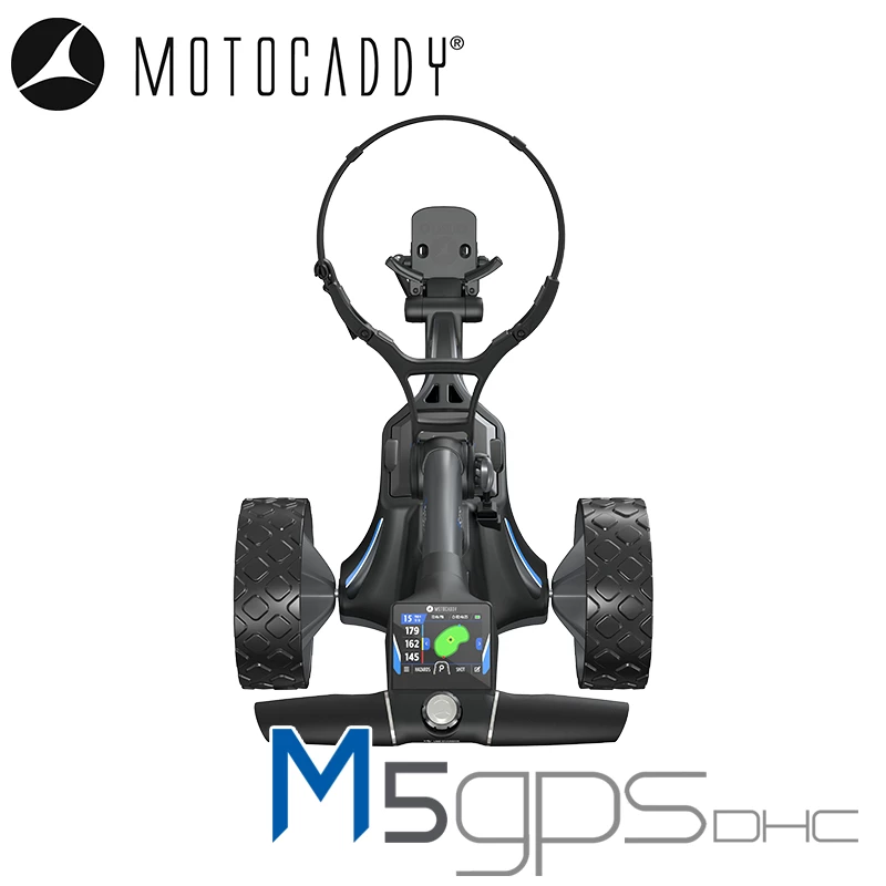Motocaddy M5 GPS DHC Electric Trolley - Image 5