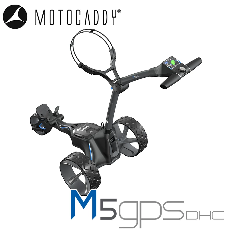 Motocaddy M5 GPS DHC Electric Trolley - Image 6