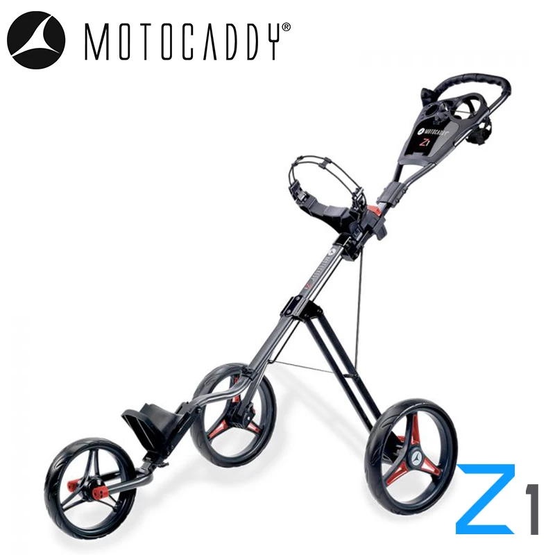 Motocaddy Z1 Push Trolley - Image 5