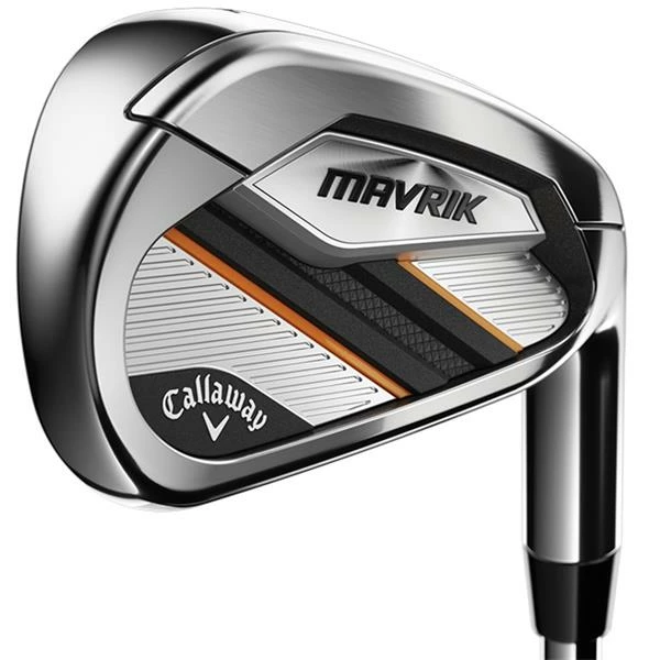 Callaway Mavrik 7 Steel Irons 4-PW Mens Right Hand - Image 4