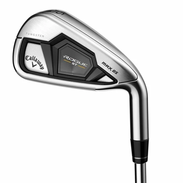 Callaway Rogue ST Max OS Steel Irons Gents LH