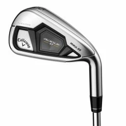 Callaway Rogue ST Max OS Steel Irons 5/PW/UW/SW Gents RH