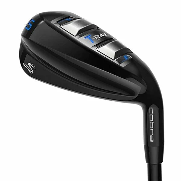 Cobra T-Rail Graphite Combo Iron Set 5 Hybrid 6-SW Men"s Right Hand - Image 2