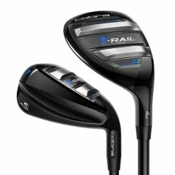 Cobra T-Rail Graphite Combo Iron Set 5 Hybrid 6-SW Men"s Right Hand