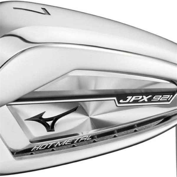 Mizuno JPX921 Hot Metal 7 Steel Irons 4-PW Gents RH - Image 2