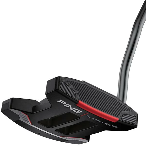 Ping 2021 Harwood Black Chrome Putter Gents