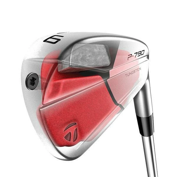 TaylorMade 21 P790 6 Steel Irons 5-PW Gents LH - Image 5