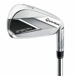 TaylorMade Stealth Steel Irons Gents RH 5 -SW
