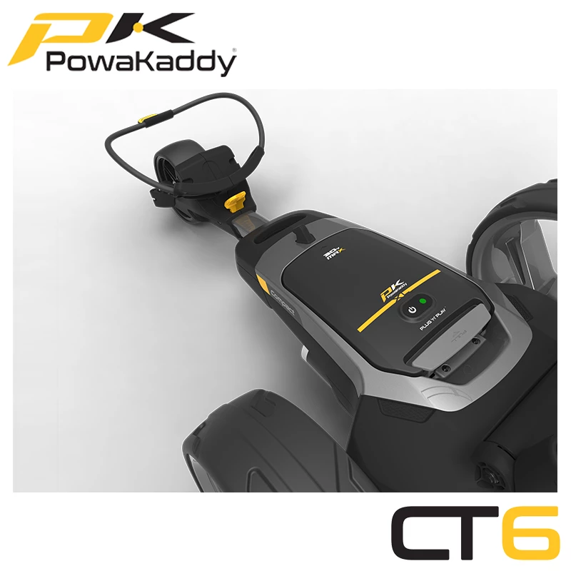 Powakaddy CT6 Electric Trolley - Image 6