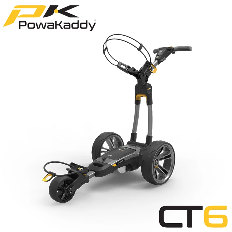 Powakaddy CT6 Electric Trolley - Image 2