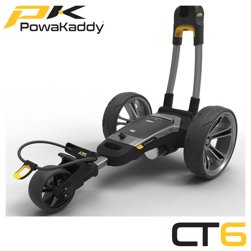 Powakaddy CT6 Electric Trolley - Image 9