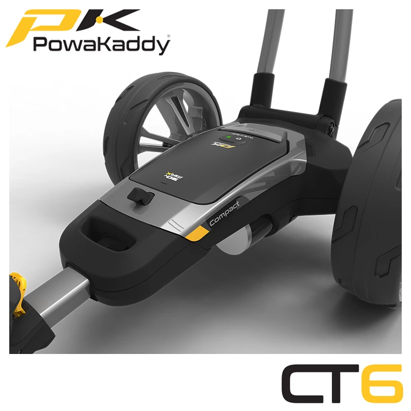 Powakaddy CT6 Electric Trolley - Image 8