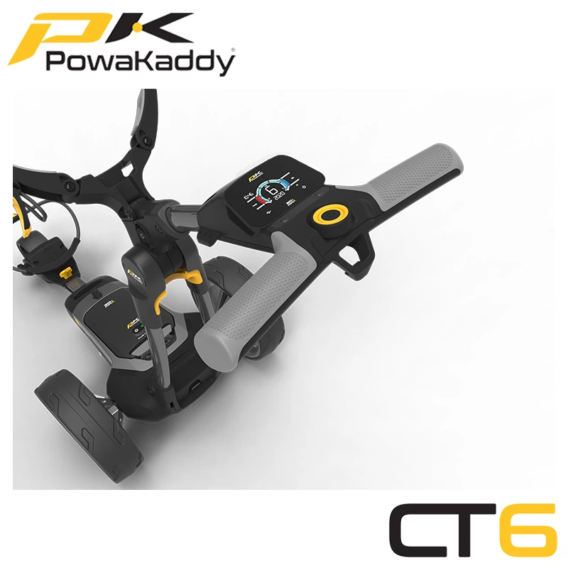 Powakaddy CT6 Electric Trolley - Image 10