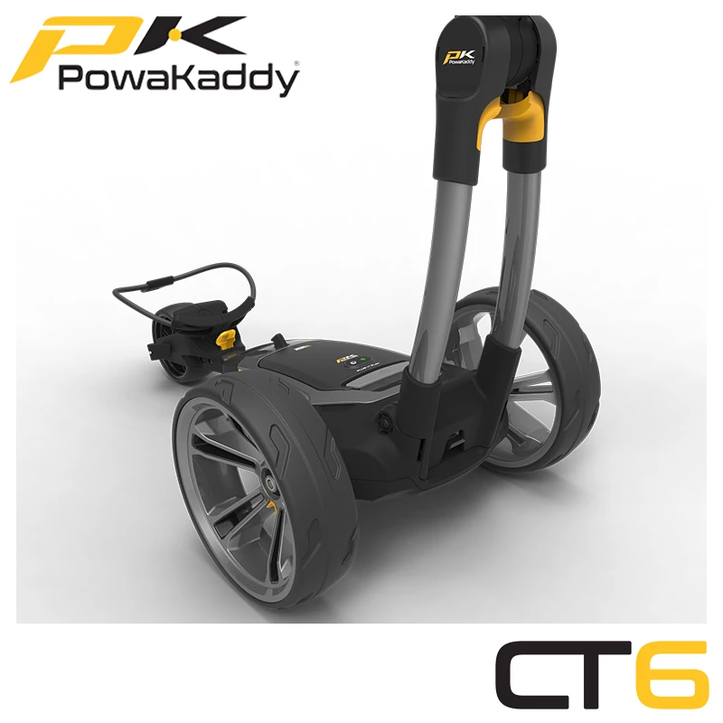 Powakaddy CT6 Electric Trolley - Image 7