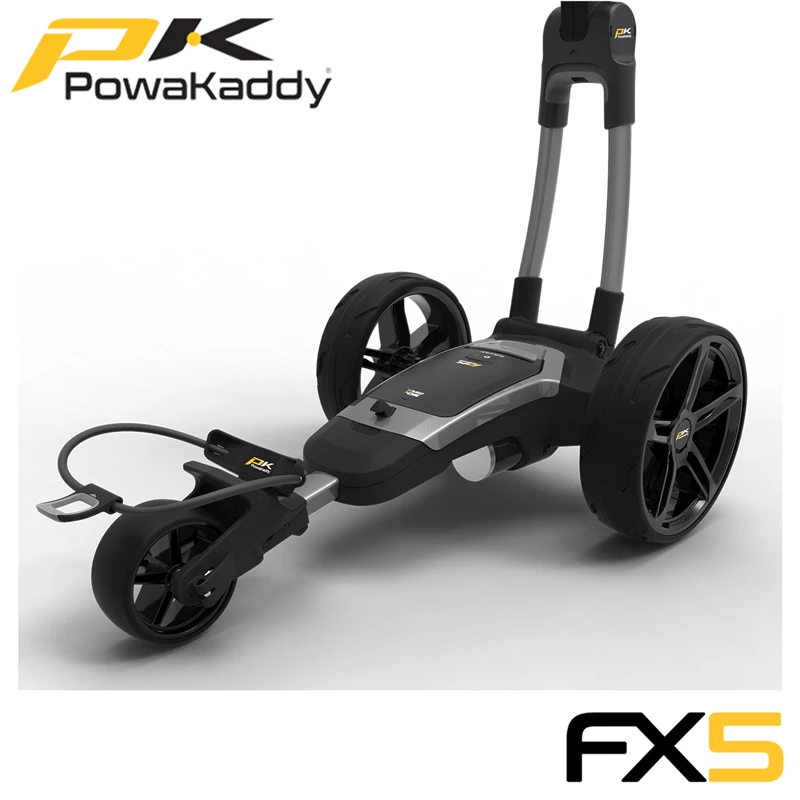 Powakaddy FX5 Electric Trolley - Image 5