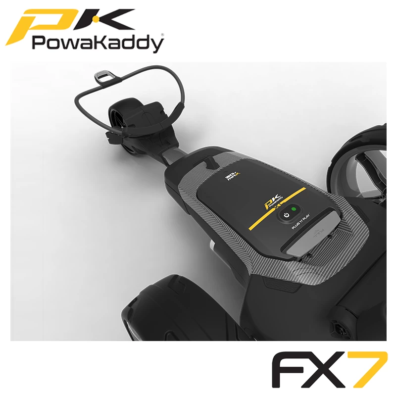 Powakaddy FX7 Electric Trolley - Image 4