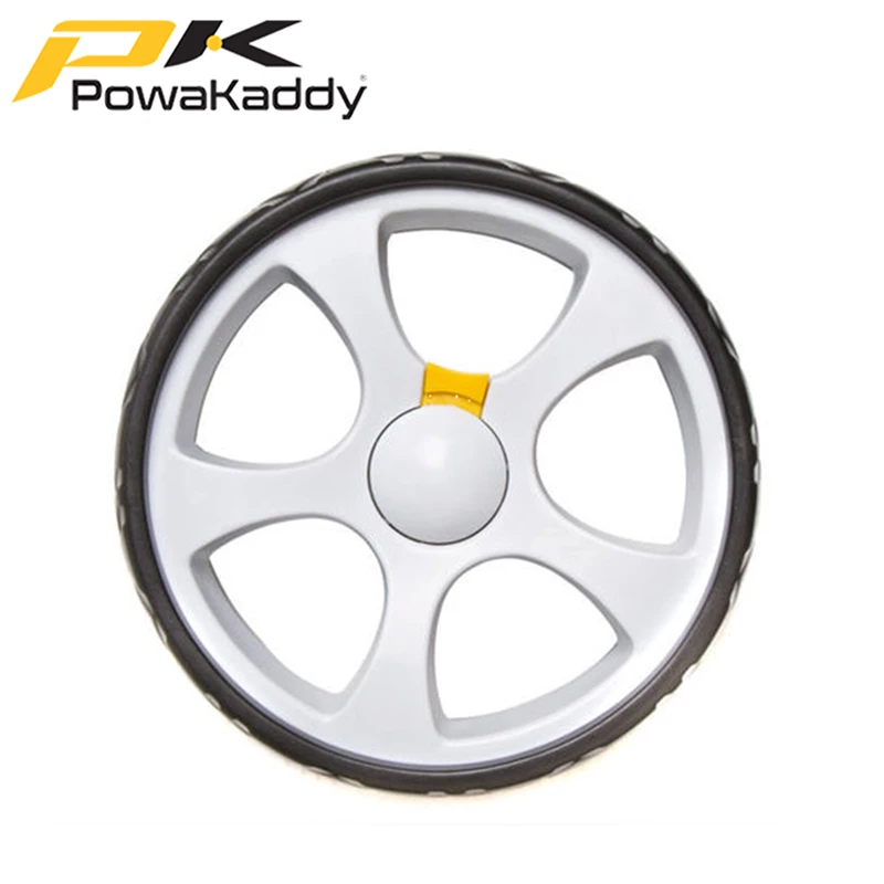 Powakaddy NEW Style Sports Wheel For Powakaddy - White
