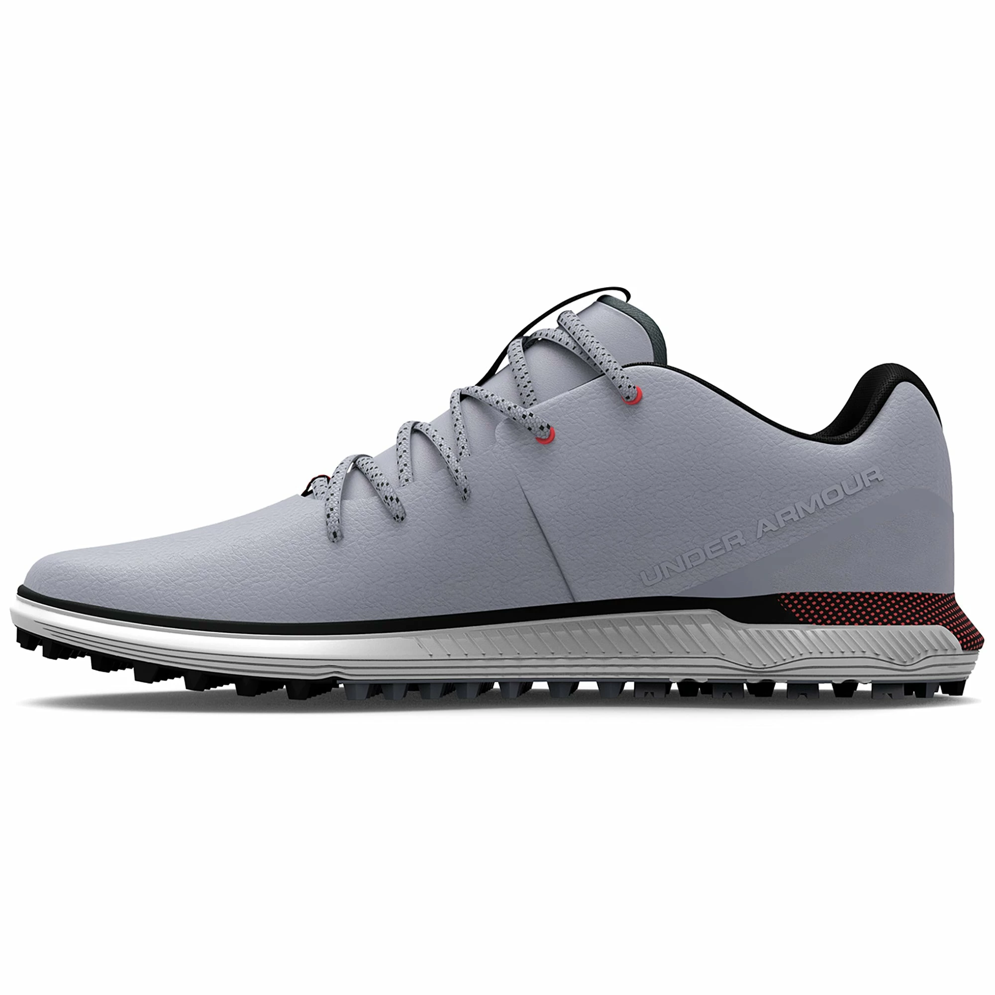 Under Armour Armour UA HOVR Fade 2 SL Wide Golf Shoe - Grey - Image 4