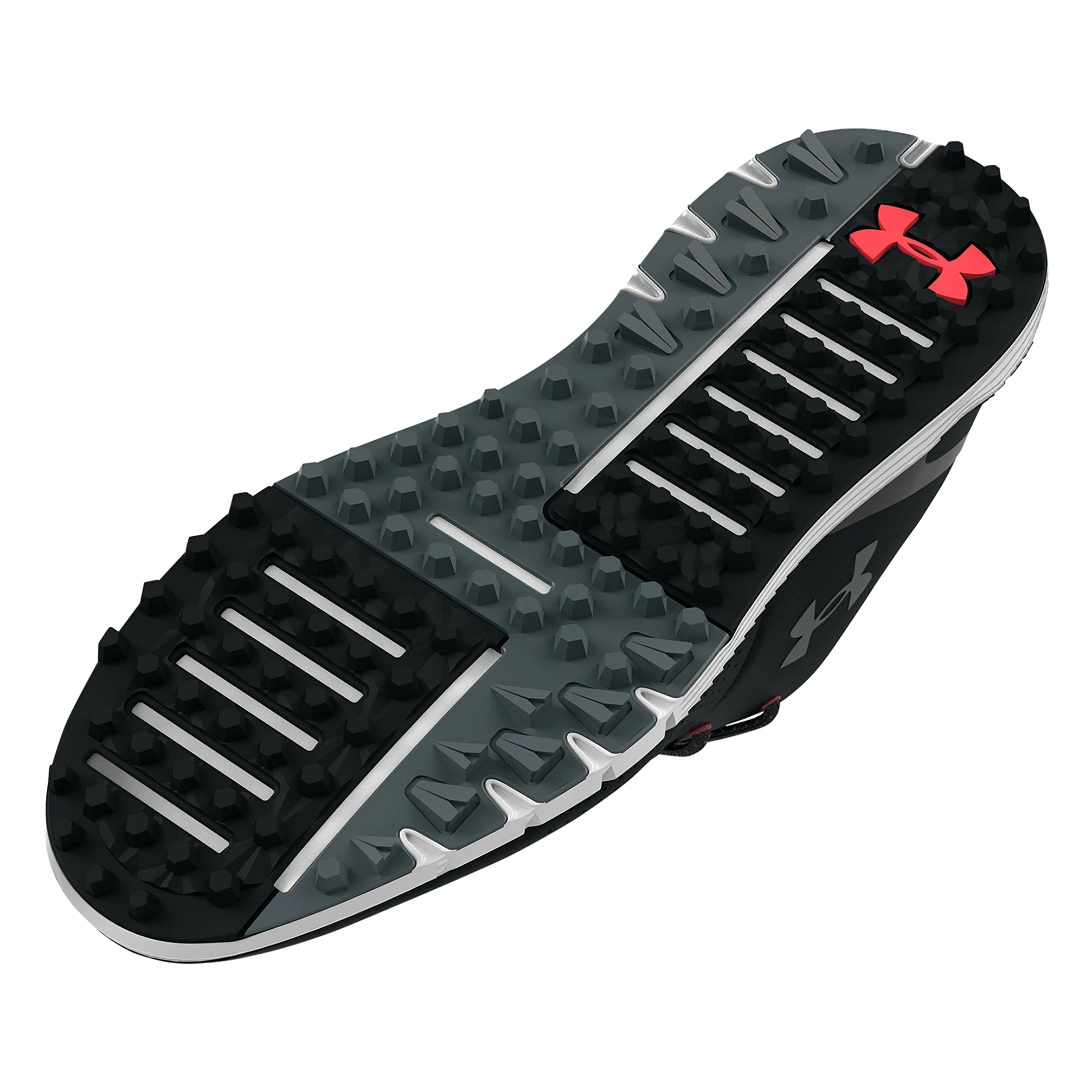 Under Armour UA HOVR Fade 2 SL Wide Golf Shoe - Black - Image 5