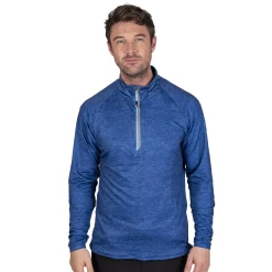 Island Green Raglan Sleeve 1/4 Zip Top Layer