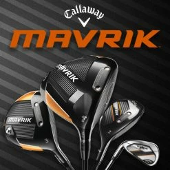 Callaway Mavrik 10-Piece Golf Package Set