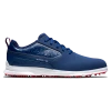 FootJoy Superlites XP Golf Shoe - Navy / Red
